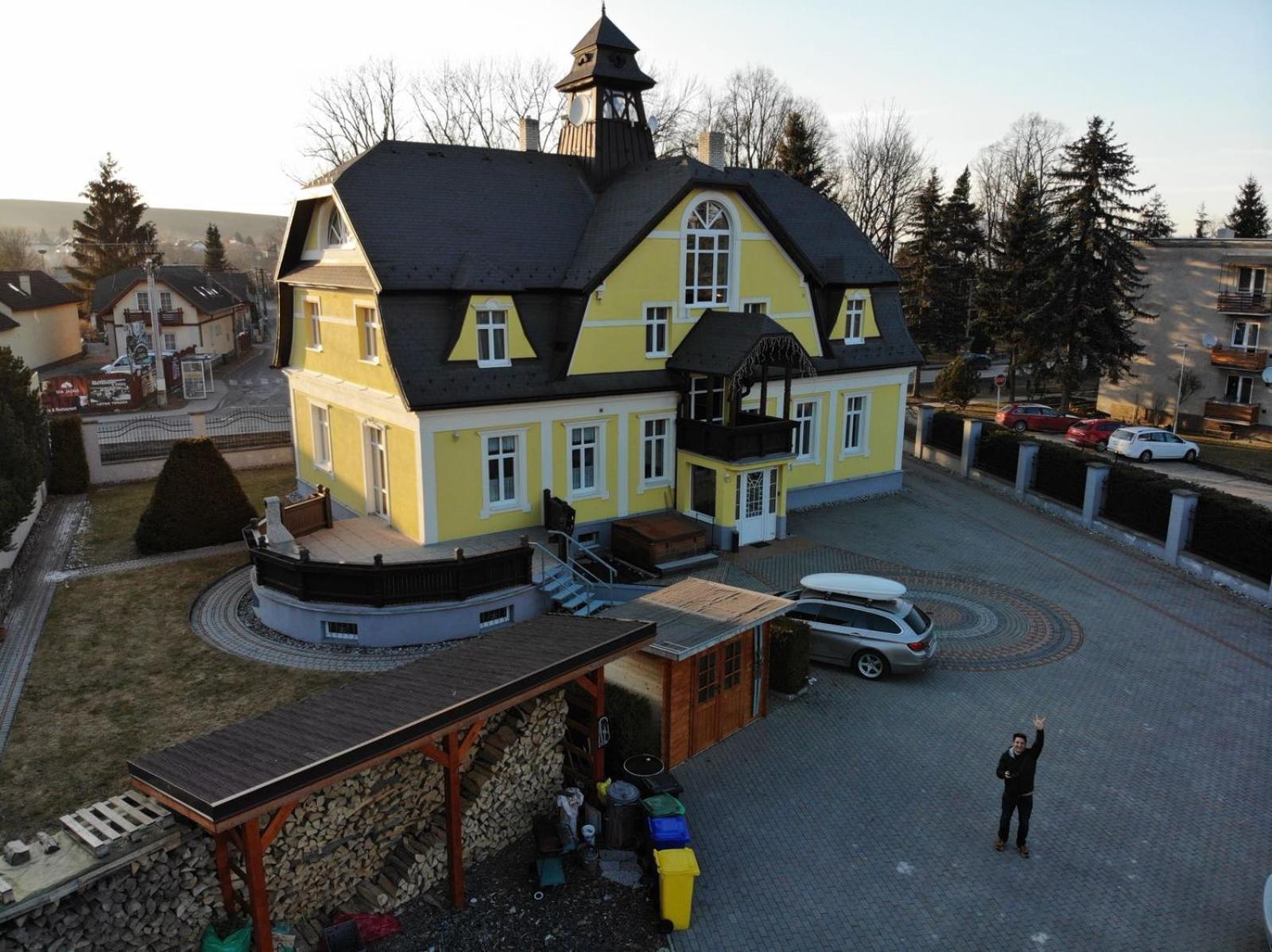Vila Demanova Ліптовський Мікулаш Екстер'єр фото