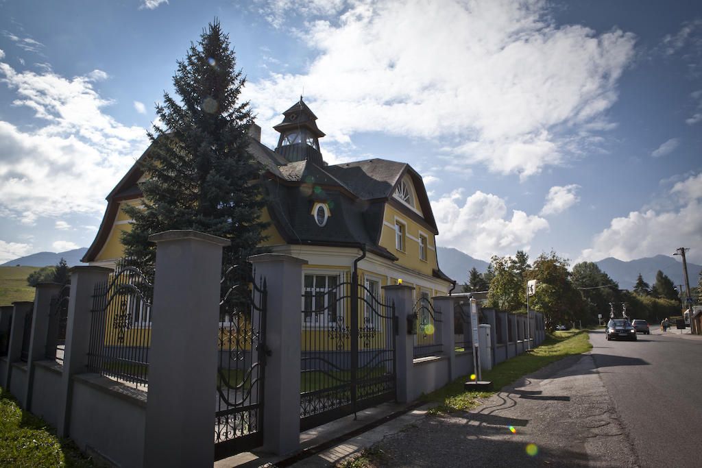 Vila Demanova Ліптовський Мікулаш Екстер'єр фото